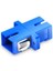 APX-FA312 Fiber Adapter(Sc-Sc-Pc-Mm-Sx-Plastic) 50 Li Paket 1