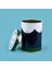 Amore Yuvarlak Tekli Metal Kutu - Renkli - 900 ml 3