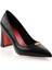 Siyah Kadın Klasik Topuklu Ayakkabı K01231461807 2