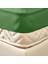 Soft Penye Çift Kişilik Lastikli Çarşaf - Yeşil - 160X200 cm 2