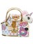 10873 Cutekins Taşıma Çantalı Peluş Unicorn Lou Lou 4