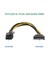 Sata 15 Pin Erkek Power To 8 Pin (6+2) Pcıe Power Kablosu 20CM 3