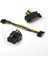 Sata 15 Pin Erkek Power To 8 Pin (6+2) Pcıe Power Kablosu 20CM 4
