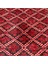 Soft Zarmine Afgan Desenli Halı - Kırmızı - 160X230 cm 5
