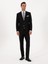 Erkek Siyah Slim Fit %100 Yün Mono Yaka Basic Takım Elbise 50310082-VR046 1