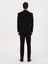 Erkek Siyah Slim Fit %100 Yün Mono Yaka Basic Takım Elbise 50310082-VR046 5
