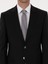 Erkek Siyah Slim Fit %100 Yün Mono Yaka Basic Takım Elbise 50310082-VR046 7