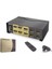 HDX1376 2+2 USB Port HDMI Kvm Switch Dual Monitör 2+2 HDMI Kablolu Siyah 1