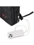 Lucca-Usb-15.6 Siyah Notebook Sırt Çantası 2