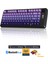 Freewolf M75 Kablosuz Bt+2.4ghz OLED Tft Ekranlı Membran Reinbow Aydınlatmalı Gaming Oyuncu Klavye 1