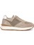 Erkek Bej %100 Deri Sneaker Ayakkabı 50312139-VR011 2