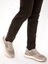 Erkek Bej %100 Deri Sneaker Ayakkabı 50312139-VR011 4