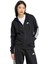 Essentials 3 Stripes Full Zip Kadın Siyah Polar.- 1