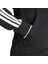 Essentials 3 Stripes Full Zip Kadın Siyah Polar.- 5