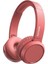 TAH4205 Kablosuz Kulak Üstü Mikrofonlu Bluetooth Kırmızı Kulaklık 1
