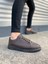 Prime Bağcıklı Cilt Erkek Günlük Sneaker Ayakkabı Cst - Kahverengi 2
