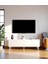 Luna Tv Ünitesi /tv Sehpası Ahşap Ayaklı (160 Cm) 1