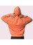 Oversize Kanguru Cepli Kapüşonlu Sweatshirt 4