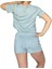 T-Shirt Şort Örme Pijama Takımı 4