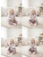 Laura Baby Renkli Kız Bebek/çocuk Sevimli Desen Şişme Yelek 1
