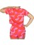 T-Shirt Şort Örme Pijama Takımı 4