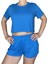 T-Shirt Şort Örme Pijama Takımı 1