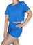 T-Shirt Şort Örme Pijama Takımı 3