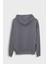 Oversize Kanguru Cepli Kapüşonlu Sweatshirt 2