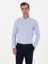 Erkek Açık Mavi Slim Fit Uzun Kollu Basic Gömlek 50319721-VR003 1
