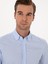 Erkek Açık Mavi Slim Fit Uzun Kollu Basic Gömlek 50319721-VR003 2