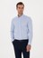 Erkek Açık Mavi Slim Fit Uzun Kollu Basic Gömlek 50319721-VR003 3