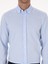 Erkek Açık Mavi Slim Fit Uzun Kollu Basic Gömlek 50319721-VR003 6