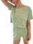 T-Shirt Şort Örme Pijama Takımı 3