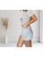 T-Shirt Şort Örme Pijama Takımı 1