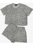 T-Shirt Şort Örme Pijama Takımı 5