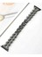 Apple Watch 38MM Node Taşlı Kordon - SIYAH-(5796) 1