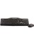 EC-266 Q USB Siyah Kablosuz Klavye Mouse Set Multimedya Tuşları Mevcuttur 1