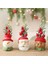 Noel Kardan Adam Reçine Noel Dekorasyonu Figür (Yurt Dışından) 3