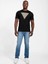 Triangle Erkek Siyah Regular Fit T-Shirt M5BI04I3Z14-JBLK 1