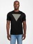 Triangle Erkek Siyah Regular Fit T-Shirt M5BI04I3Z14-JBLK 2