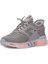 Erkek Gri Akıllı Hafıza Taban Sneaker Spor Ayakkabı 4