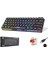 Hadron G509R Kablolu Oyuncu Mini Klavye Mekanik Red Switch Rgb Q Siyah 1