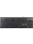 A4 Tech KM-720 Siyah F Tr USB Kablolu Fn Multimedya Klavye 1