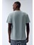 Erkek Basic T-Shirt Mavi Renk 2
