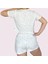 T-Shirt Şort Örme Pijama Takımı 4