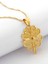 Yonca Altın Kolye / 22 Ayar 2