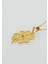 Yonca Altın Kolye / 22 Ayar 4