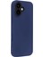 Apple iPhone 17 Uyumlu Silikon First Kapak Lacivert 2