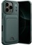 Apple iPhone 17 Pro Uyumlu Kartlıklı Kelvin Kapak Koyu Yeşil 1