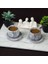 Tazza Mermer Fincan Takımı 5